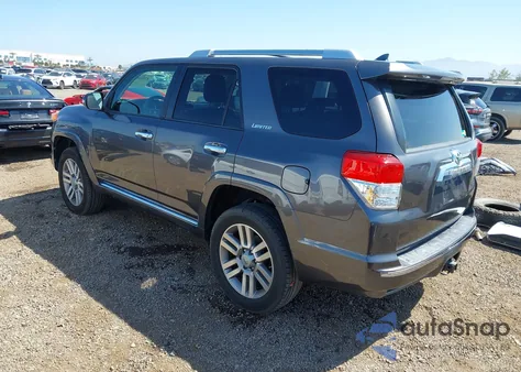 2010 Toyota 4Runner Limited V6 из США, поврежденный, VIN JTEBU5JR7A5025985